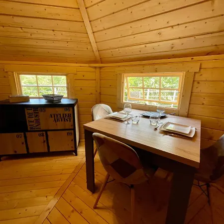 Alojamento de Turismo Selvagem Alsace Kota Evasion & La Canopee Mollkirch