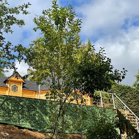 Alsace Kota Evasion & La Canopee Alojamento de Turismo Selvagem Mollkirch