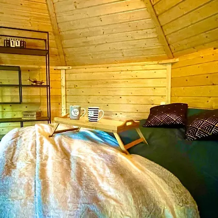 Alojamento de Turismo Selvagem Alsace Kota Evasion & La Canopee Mollkirch