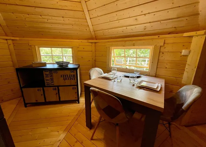 Lodge Alsace Kota Evasion & La Canopee Mollkirch