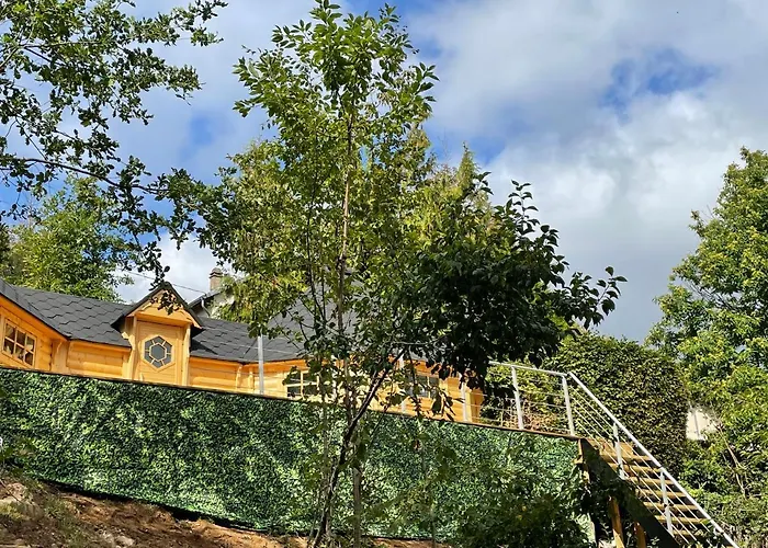 Alsace Kota Evasion & La Canopee Lodge Mollkirch