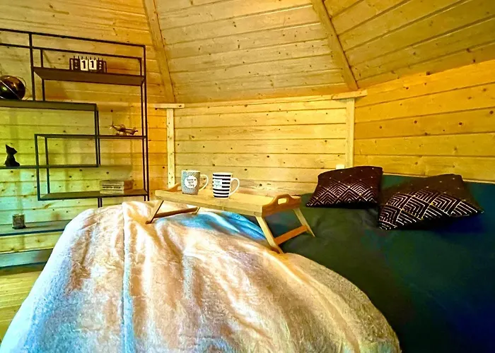 Lodge Alsace Kota Evasion & La Canopee Mollkirch