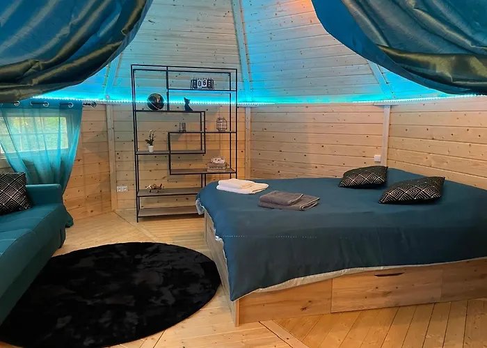 Alsace Kota Evasion & La Canopee Lodge Mollkirch