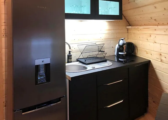 Lodge Alsace Kota Evasion & La Canopee Mollkirch